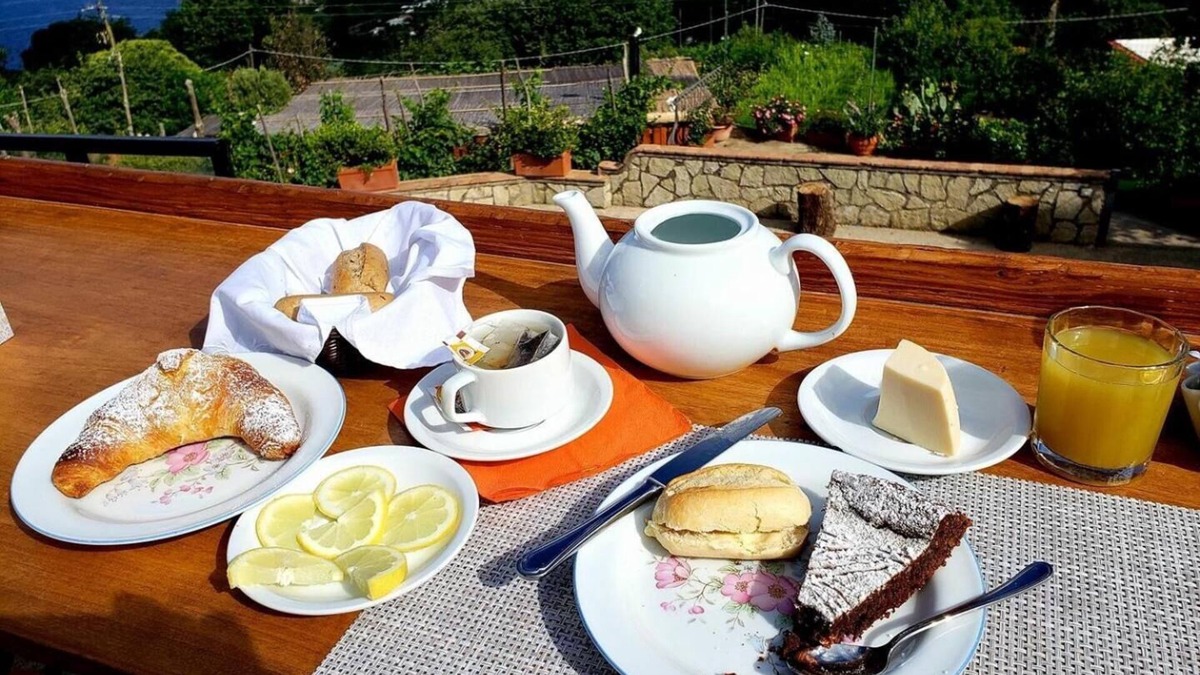 Anacapri Bed & Breakfast | B&B Il Grappolo