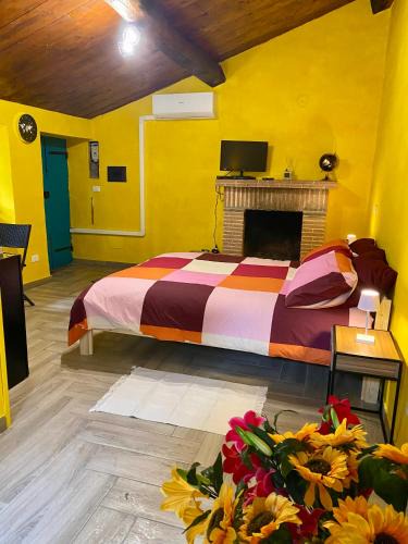 Oriolo Romano Bed & Breakfast | B&B il Parco stanza Garibaldi