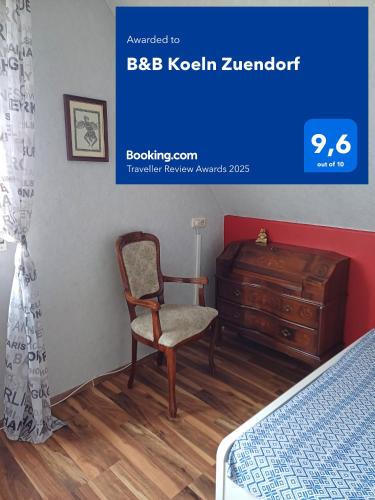 Zundorf Bed & Breakfast | B&B Koeln Zuendorf