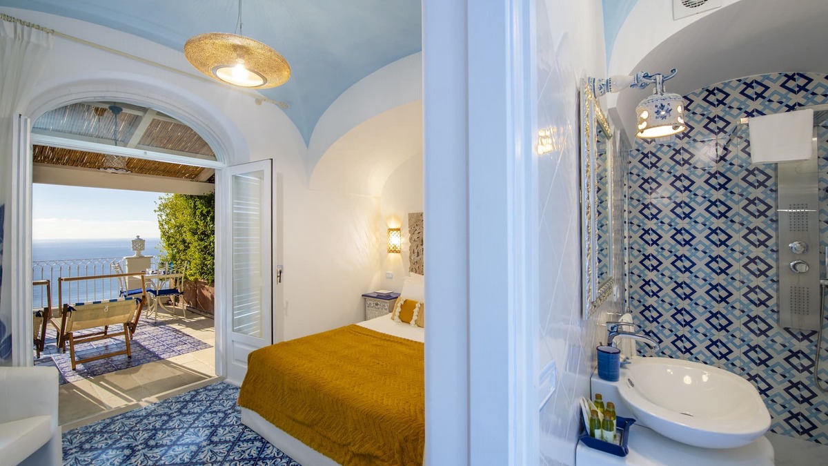 Praiano Bed & Breakfast | B&B La Barbera