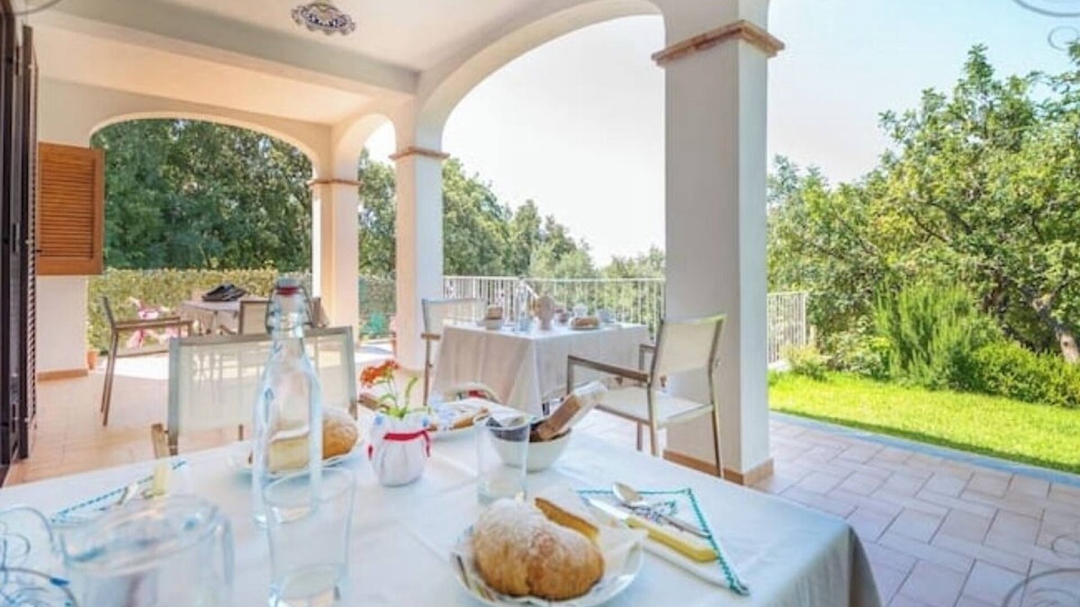 Acquafredda Bed & Breakfast | B&B La Giara Maratea Sea view room