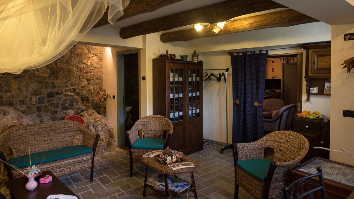 Brienza Bed & Breakfast | B&B La Voce del Fiume: room "Turquoise"