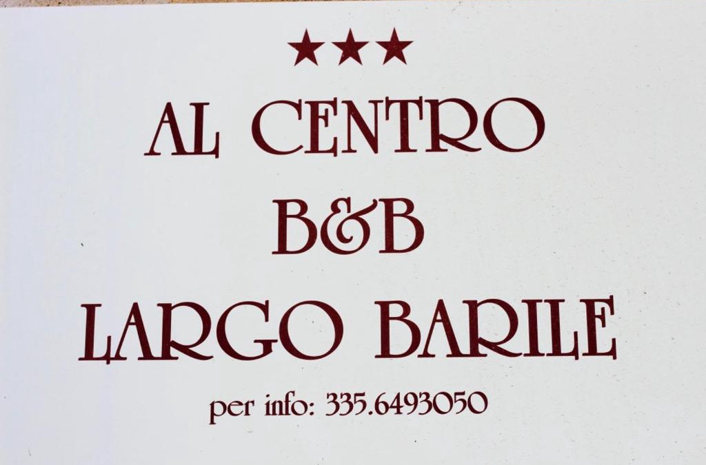 Caltanissetta Bed & Breakfast | B&B Largo Barile