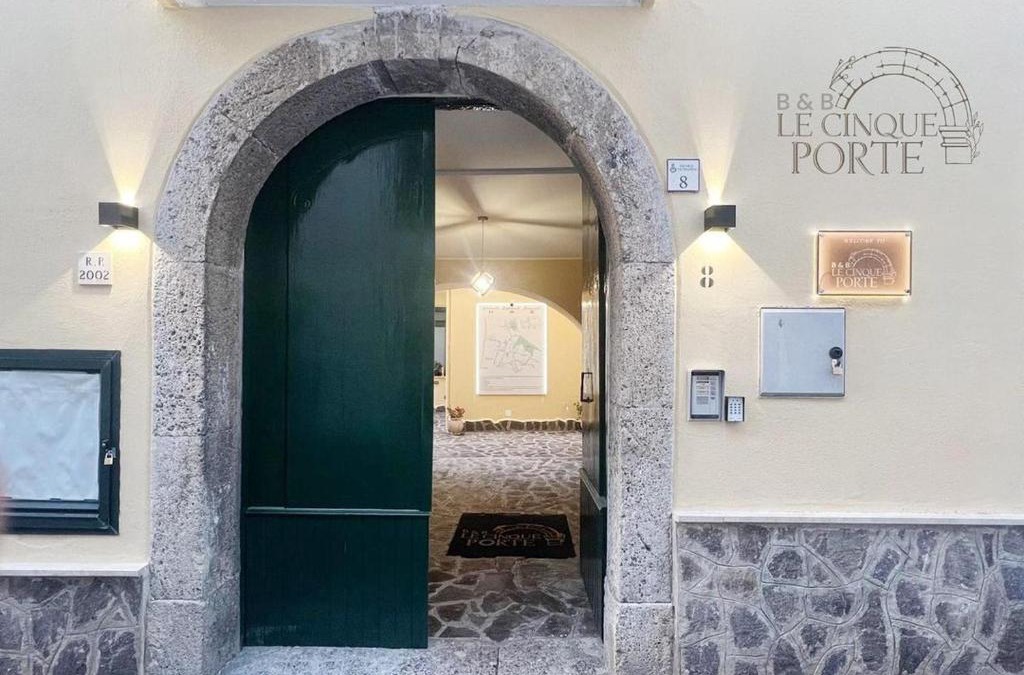 Lancusi Bed & Breakfast | B&B Le Cinque Porte