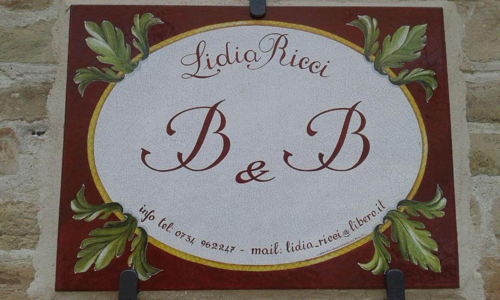 Montegiorgio Bed & Breakfast | B&B Lidia Ricci