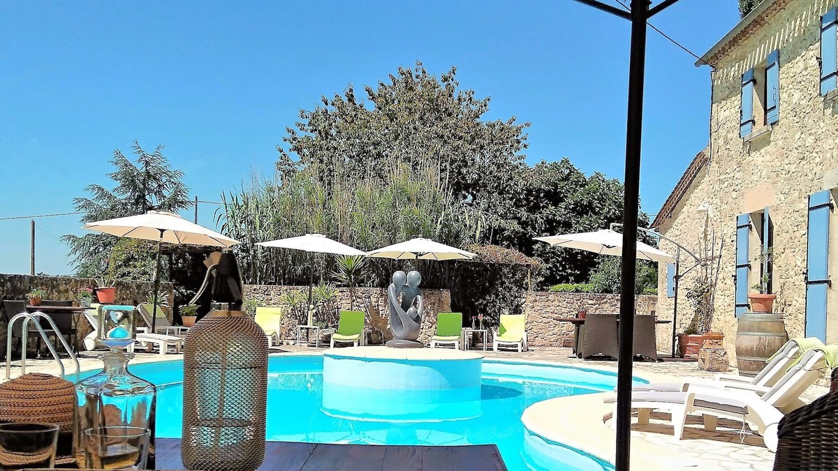 Savignac-de-Duras Bed & Breakfast | B&B Maison à votre Santé room Marzelle, Bordeaux wine-region near Saint Emilion