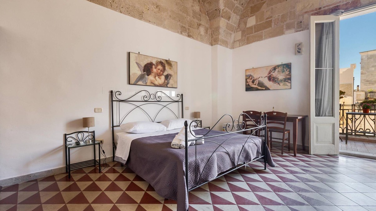 Maruggio Hotel | B&B Nu Suennu - Camera Matrimoniale