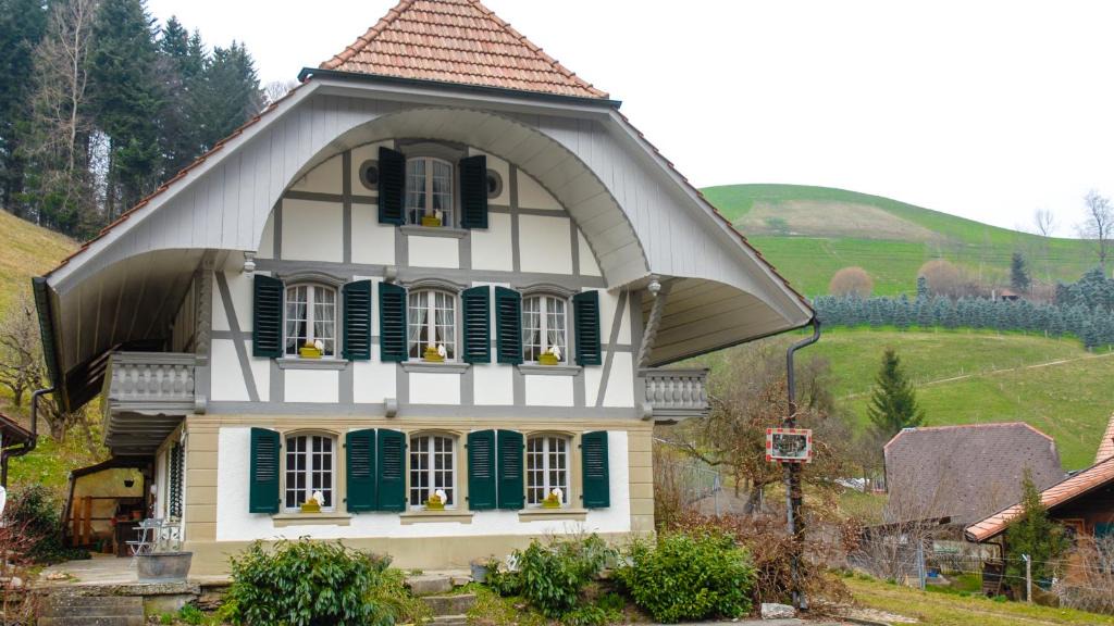 Oberburg Bed & Breakfast | B&B tannen124