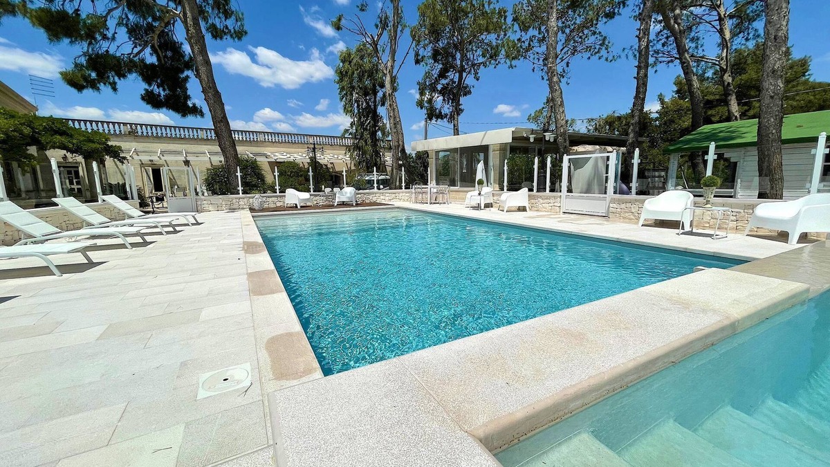 Manduria Apartment | B&B Tenuta Agnusdei - Enjoy the relaxation of the wellness oasis in Apulia