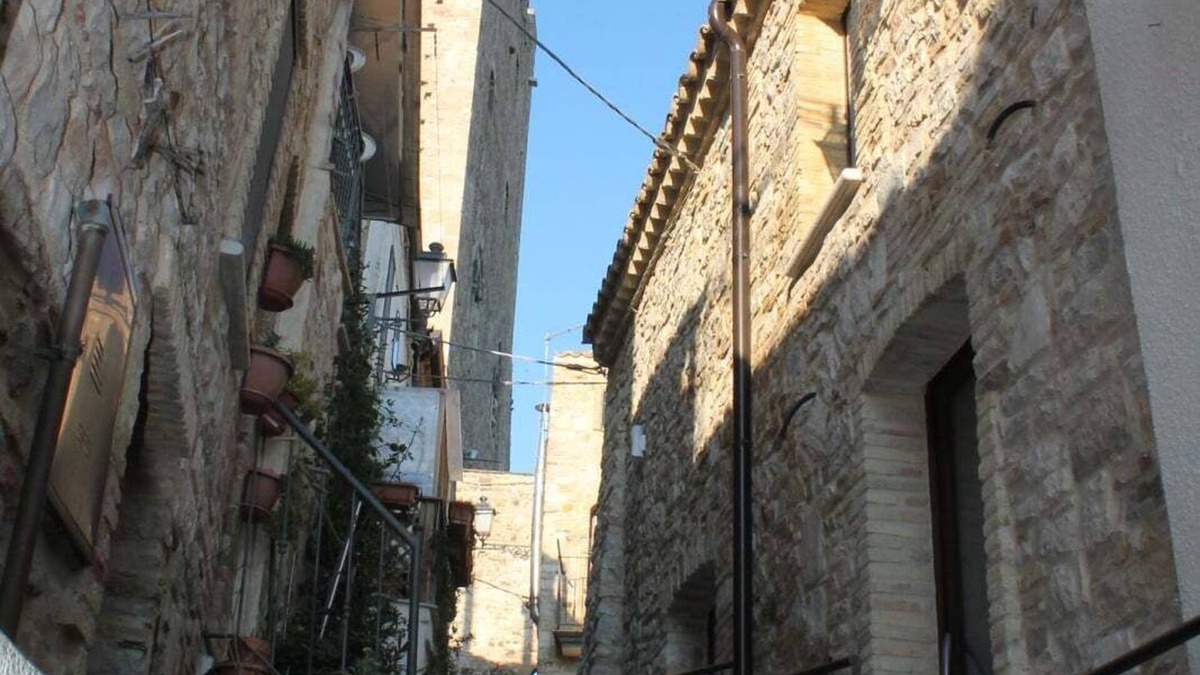 Pietramontecorvino House | B&B Under the Walls - 1st Floor