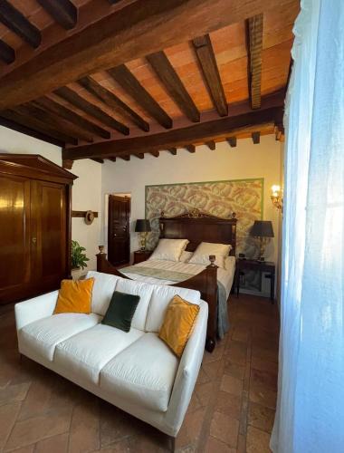 Borgo San Giacomo House | B&B Villa la Canonica con piscina a Padernello