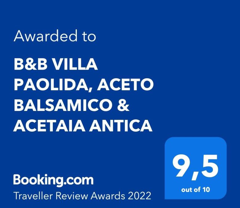 Nonantola House | B&B VILLA PAOLIDA,ACETO BALSAMICO & Tastings