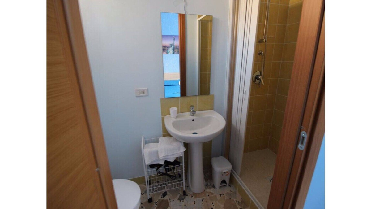Agrigento Bed & Breakfast | B & B VistaMare in Agrigento! BLUE ROOM
