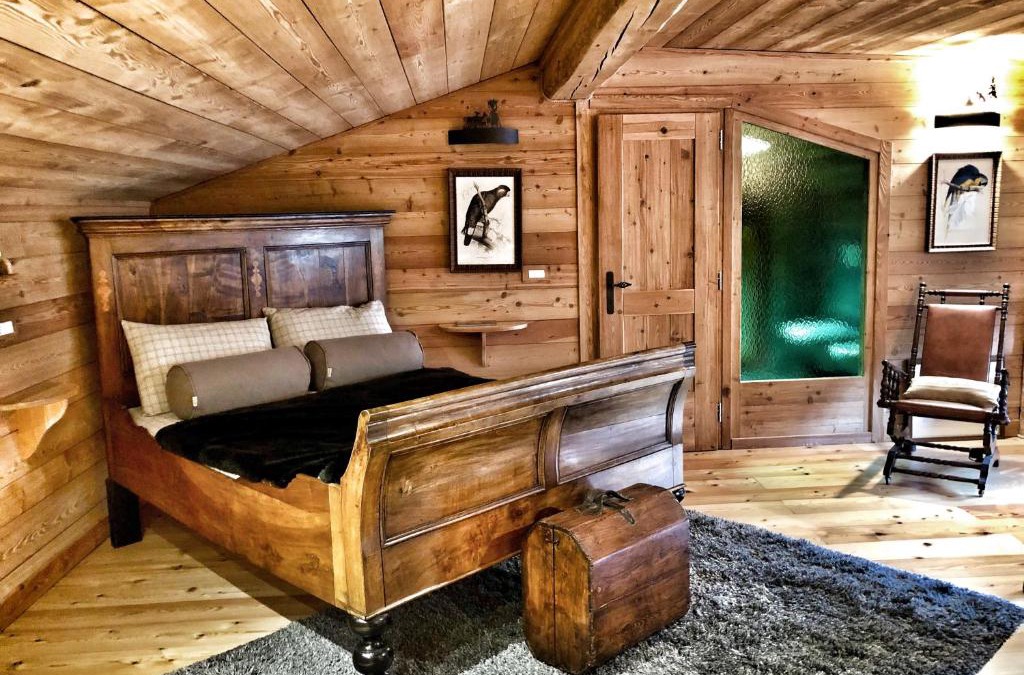 Malonno Apartment | B&B Woodensuite