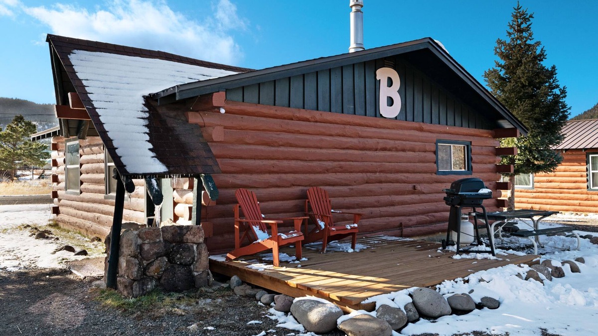 South Fork Cabin | "B" Bear Cabin - South Fork