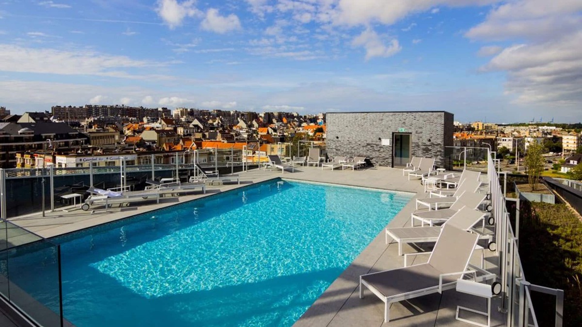 Blankenberge Apartment | B City Complex 1 bedroom on floor 3