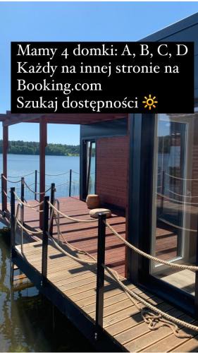 Barczewo Apartment | "B" Domki na wodzie Barczewko 2 z 4 domków