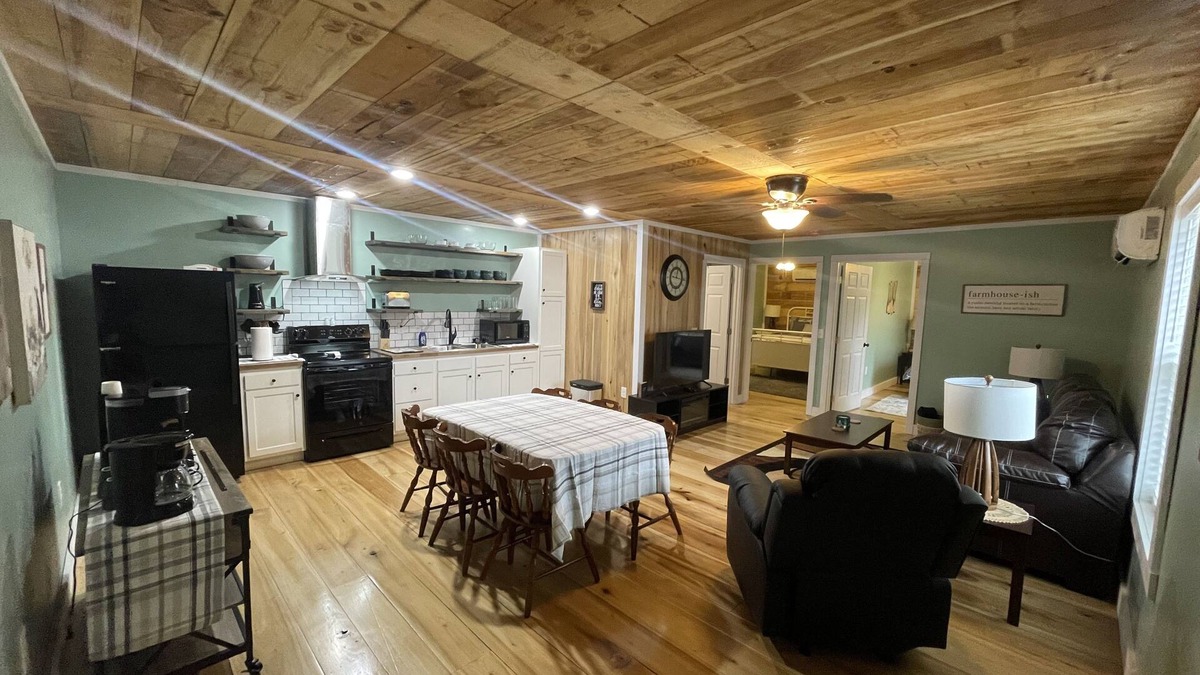 Jamestown Apartment | B - New near Jamestown Dock