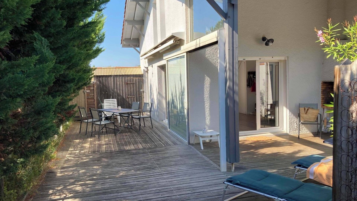 Cap-Ferret House | B01-Maison en duplex, jardin - terrasse, 1 parking, proche de l'océan