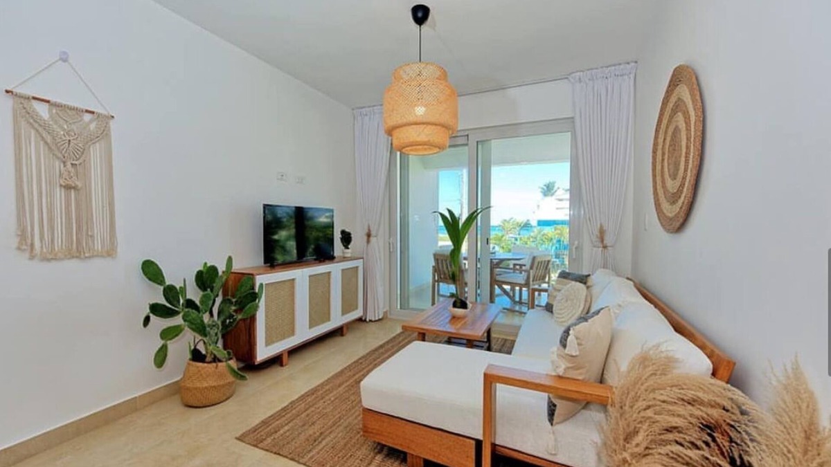 Cabarete Condo | B1-2. Cabarete. Ocean View. Beautiful Apartment