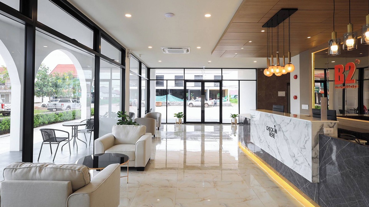 Bueng Kan City Hotel | B2 Bueng Kan Boutique & Budget Hotel