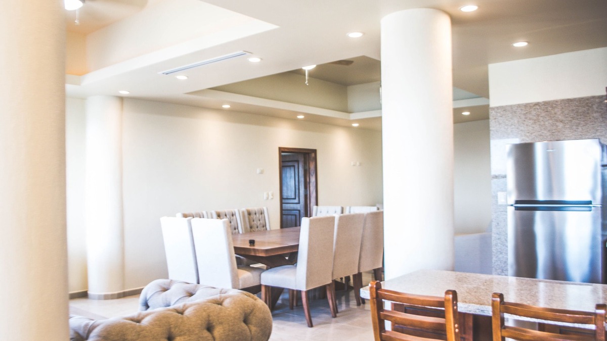 Kino Nuevo Condo | B2. Oceanview + 2 Bedroom + Social area w/jacuzzi + Private Beach + 4 people