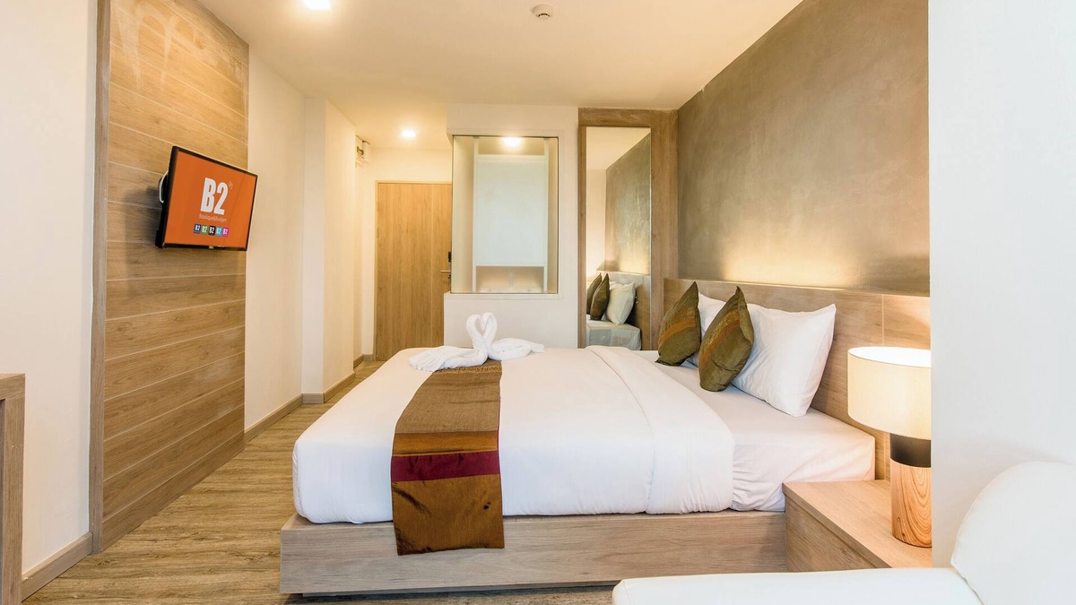 Pa Maet Hotel | B2 Phrae Boutique & Budget Hotel