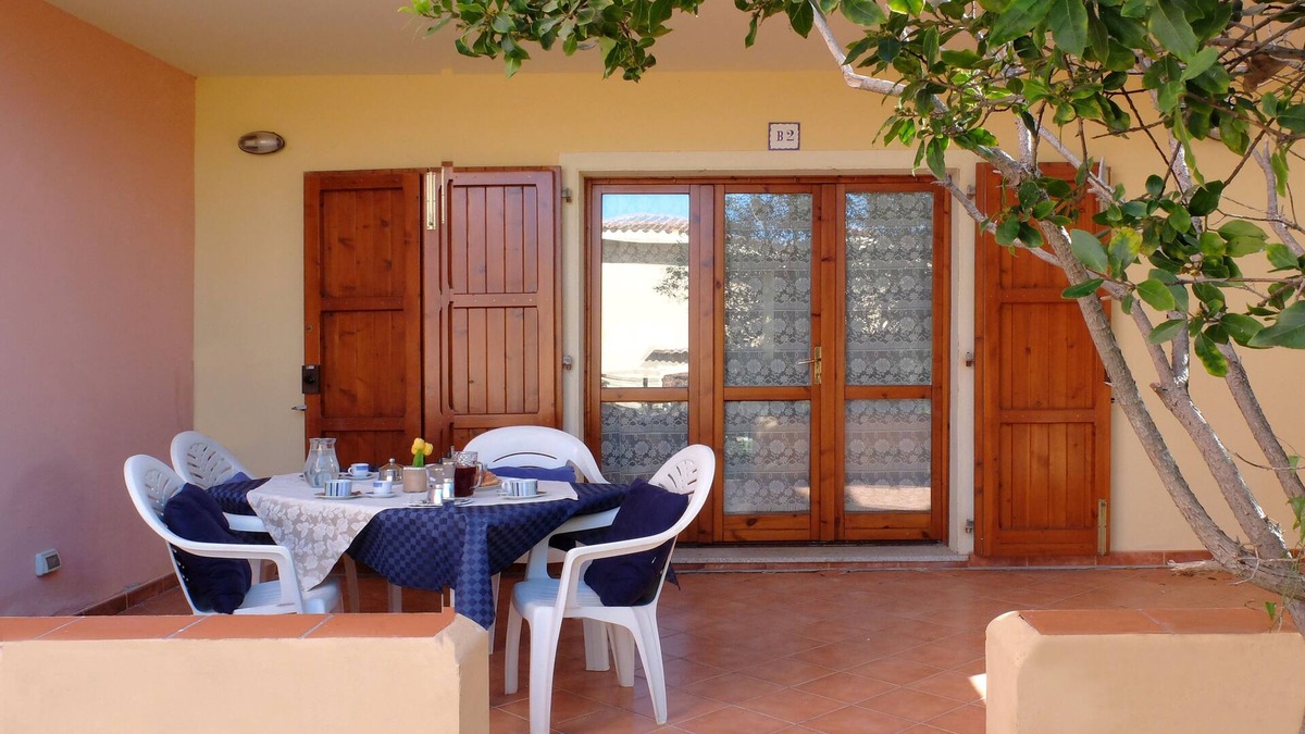 Rena Majore Apartment | B2 two-room apartment on the ground floor with veranda + travel
