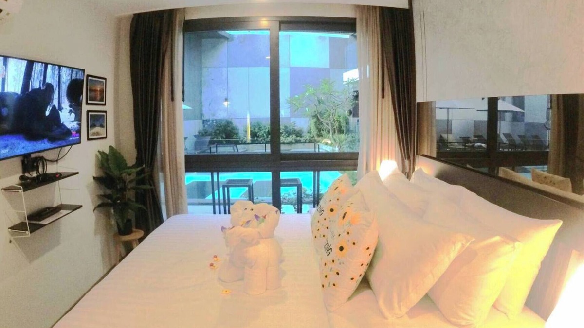 Ao Nang Apartment | B206 - Nice Pool Access 1 Br 300m To Ao Nang Beach