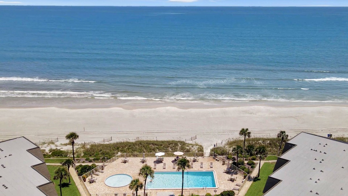 Crescent Beach Condo | B207 The Coquina Condos: Oceanfront Condo w/Private Beach and Pool