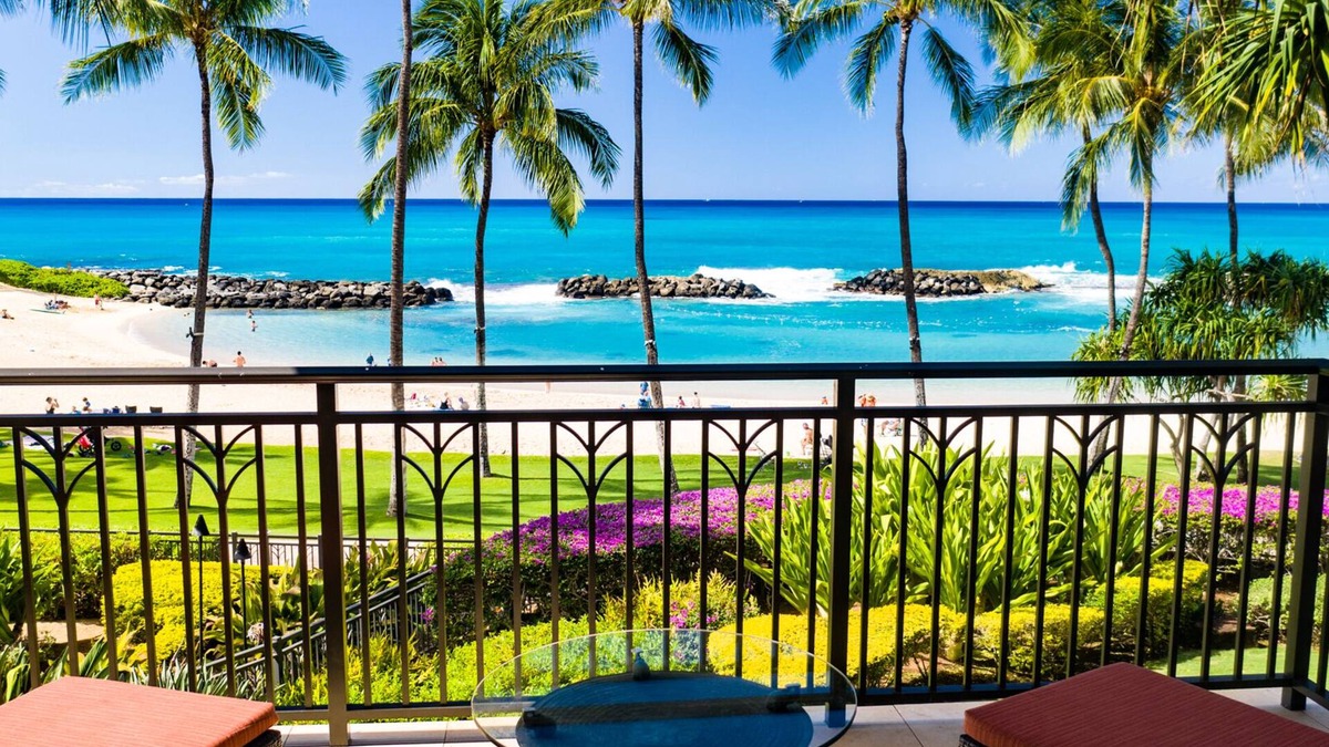 Ko Olina Villa | B209: Ocean Views from every room of this Ko Olina Beach Villa!