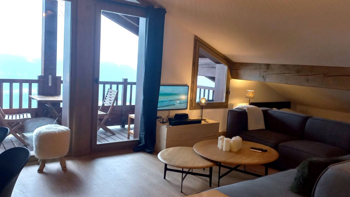 Prapoutel Apartment | B302 - 68 m2 - 3 chambres-duplex - 6 pers