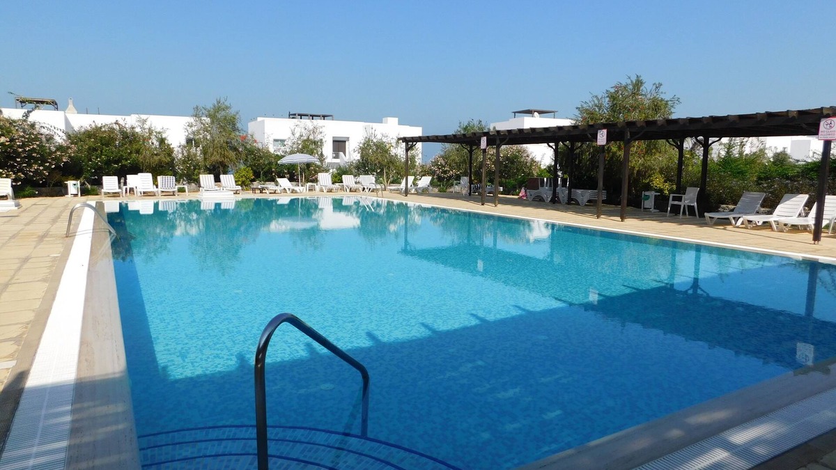 Kucukerenkoy Apartment | B7-2, Ground Floor apt, Sunflower Garden Apartment, Crystal Bay Marina