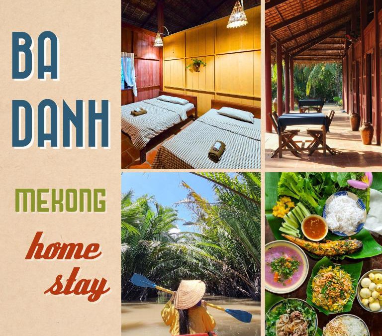 Ben Tre House | Ba Danh Homestay & Kitchen - Ben Tre Mekong