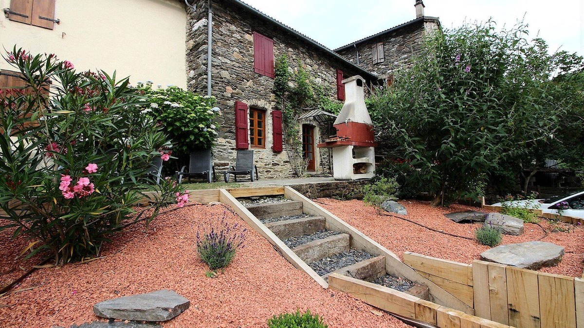 Sainte-Croix-Vallee-Francaise Other | Barbecue terrace - plancha - heated swimming pool - riverside - Cevennes