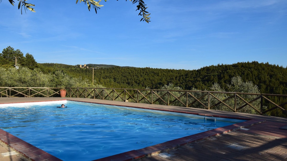 Castellina in Chianti House | BACCO- Authentic house with STUNNING VIEW - S. GIMIGNANO/SIENA/FIRENZE
