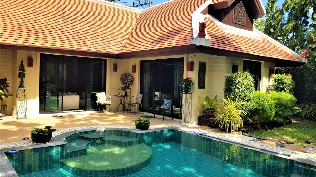 Rawai Villa | Baan Bua Nai Harn - Rawai - Villa situated in a tropical garden near the beach