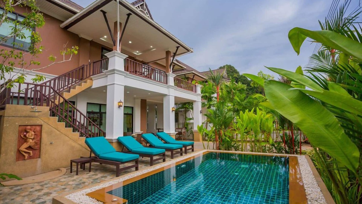 Krabi House | Baan Narakorn Private pool-Aonang Krabi