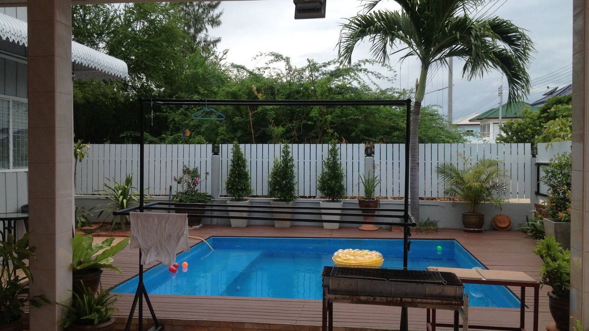 Hat Chao Samran Villa | Baan Par Pern Hadchaosamran