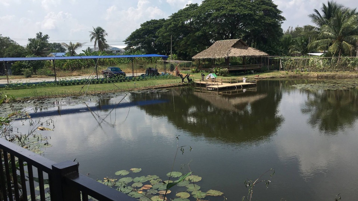 Bang Nam Prieo Hotel | Baan Purita
