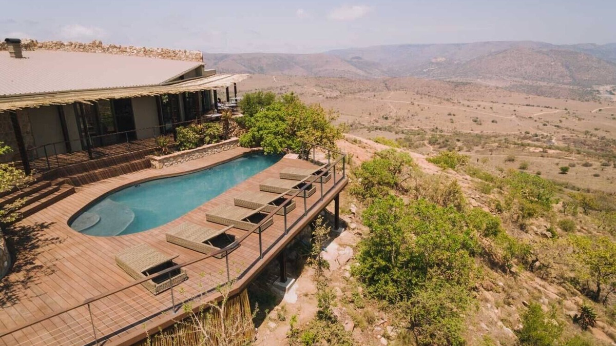 Ulundi Cabin | Babanango Game Reserve - Zulu Rock Lodge