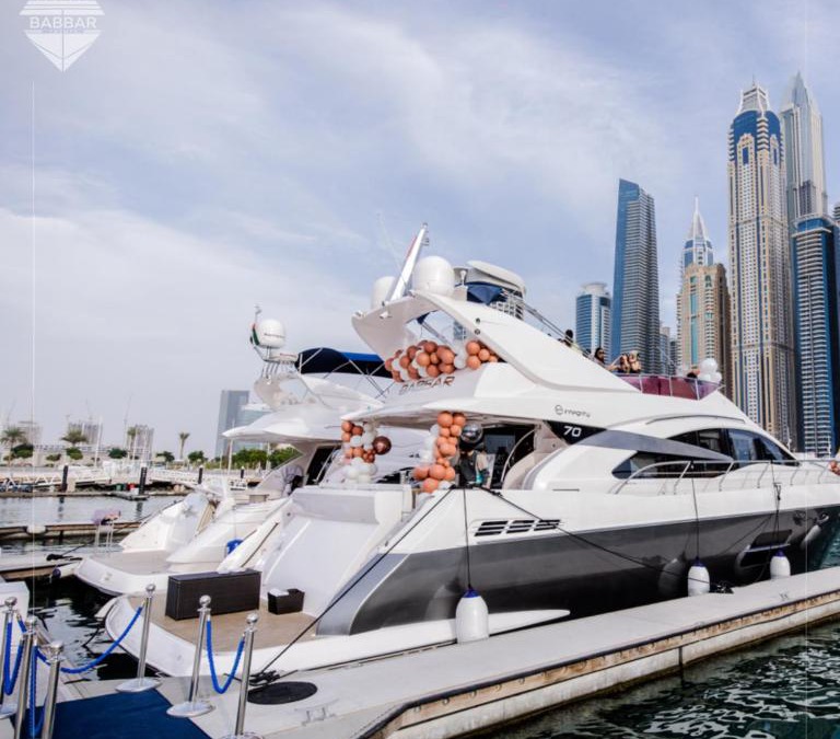 Dubai Marina Boat Rental | Babbar Yachts