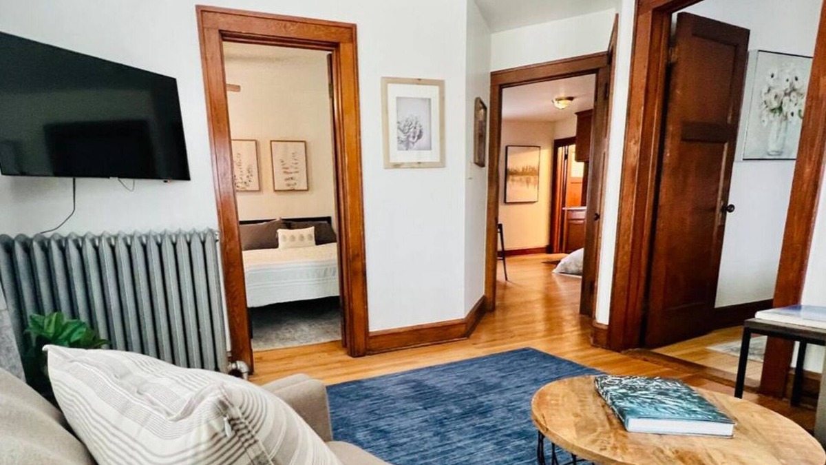 West Allis Apartment | Babich Building - 2 Bedroom - Upper Apt #1