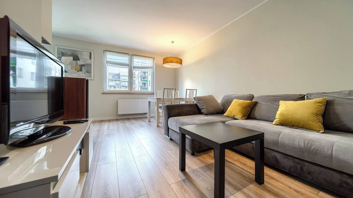 Krzyki Apartment | Babiego Lata Spacious Apartment