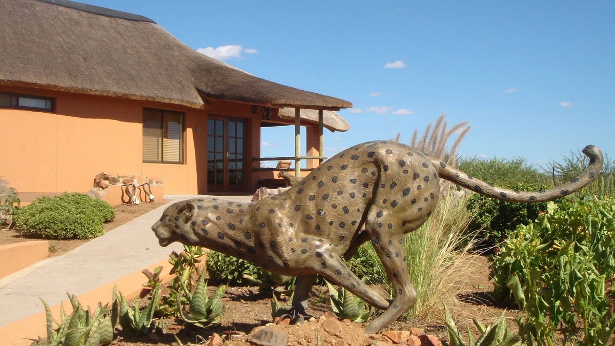Otjiwarongo House | Babson House @ Cheetah Conservation Fund