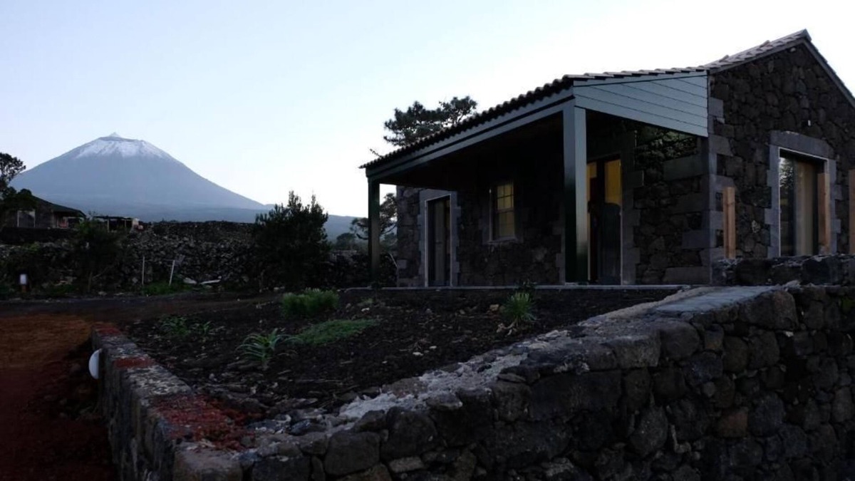 Sao Roque do Pico House | Bacchus Vineyard Double room