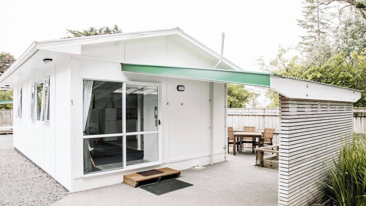Palliser Bay Cottage | Bach 1 - Loburn Bach Accommodation, in the Lake Ferry Village
