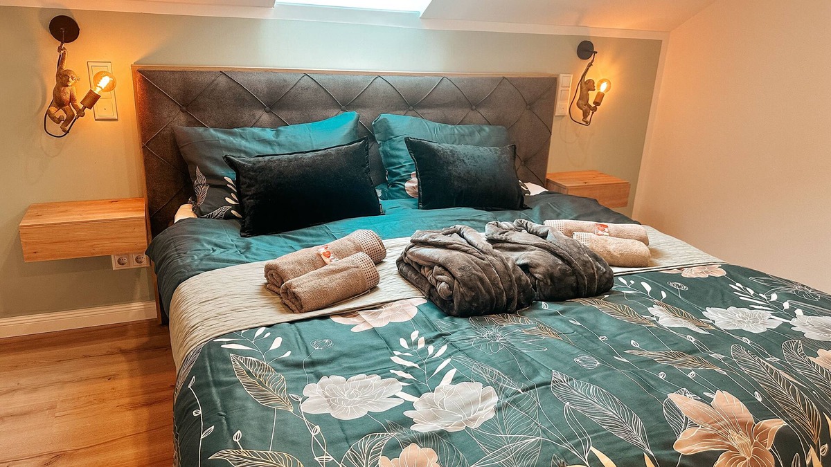 Kotzting Apartment | Bachgeflüster suite, incl. whirlpool, sauna