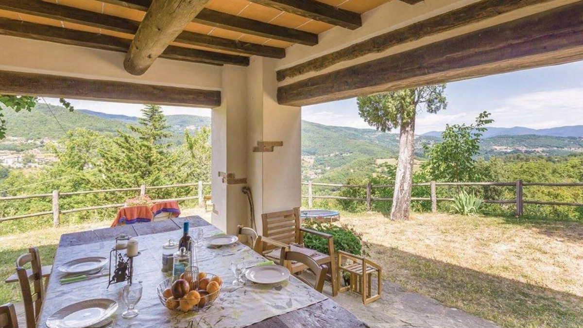 Ortignano Raggiolo Villa | Baciola - Five Bedroom Villa, Sleeps 10