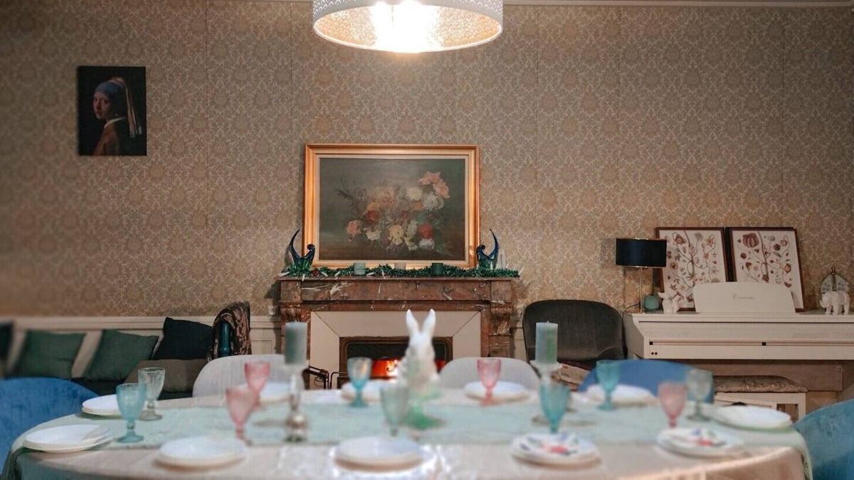 Oiron House | Back to the good old days, the Athénaïs house